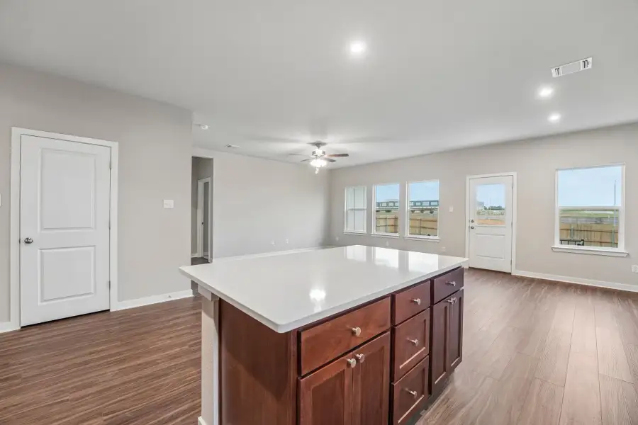 Furnished interior view inside a new home in Hillside Village, Temple (Image 4).