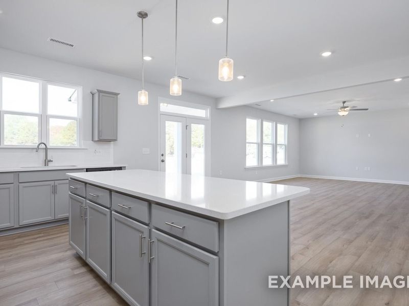 Furnished interior view inside a new home in Wellers Knoll, Lillington (Image 6).