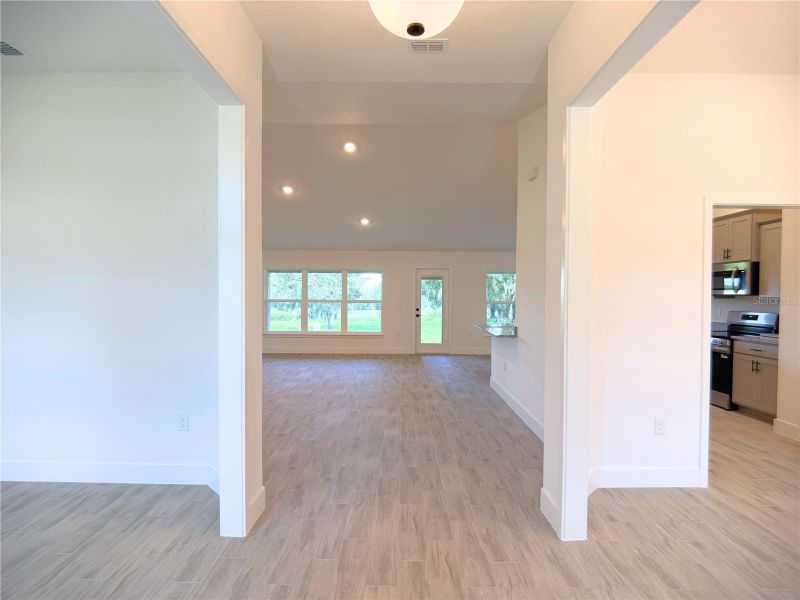 Spacious, unfurnished interior of a new home in Hill Country Estates, Dade City (Image 12). Spacious, unfurnished interior of a new home in Hill Country Estates, Dade City (Image 12).