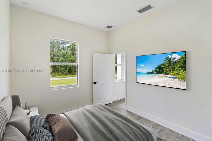 Furnished interior view inside a new home in , Lehigh Acres (Image 5). Furnished interior view inside a new home in , Lehigh Acres (Image 5).