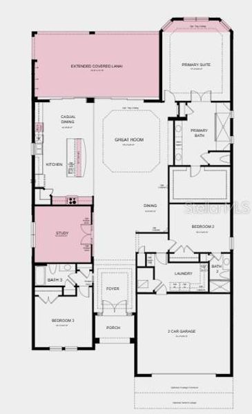 2D floor plan layout of this home in Center Lake Ranch Community Group Page, St. Cloud, FL (Image 2). 2D floor plan layout of this home in Center Lake Ranch Community Group Page, St. Cloud, FL (Image 2).