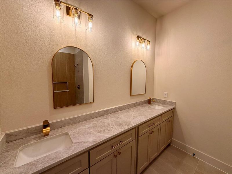Furnished interior view inside a new home in , Fort Worth (Image 6). Furnished interior view inside a new home in , Fort Worth (Image 6).