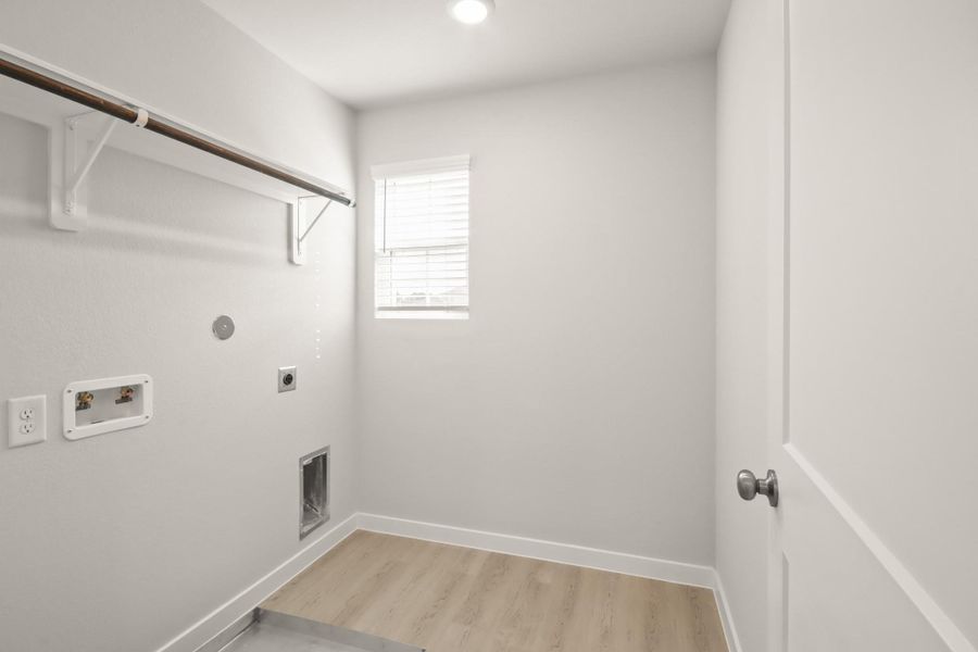 Spacious, unfurnished interior of a new home in Northpark South, Porter (Image 21). Spacious, unfurnished interior of a new home in Northpark South, Porter (Image 21).