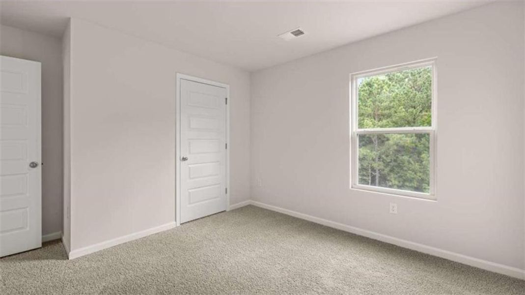 Spacious, unfurnished interior of a new home in Cedar Ridge - Locust Grove Station, Locust Grove (Image 23).