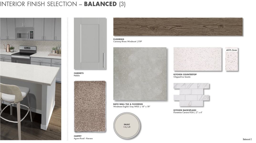 Image 30 of a home in The Farm at Wells Creek - Heritage Collection.