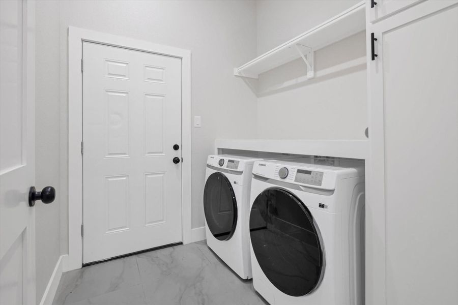 Furnished interior view inside a new home in , Cleveland (Image 36). Furnished interior view inside a new home in , Cleveland (Image 36).