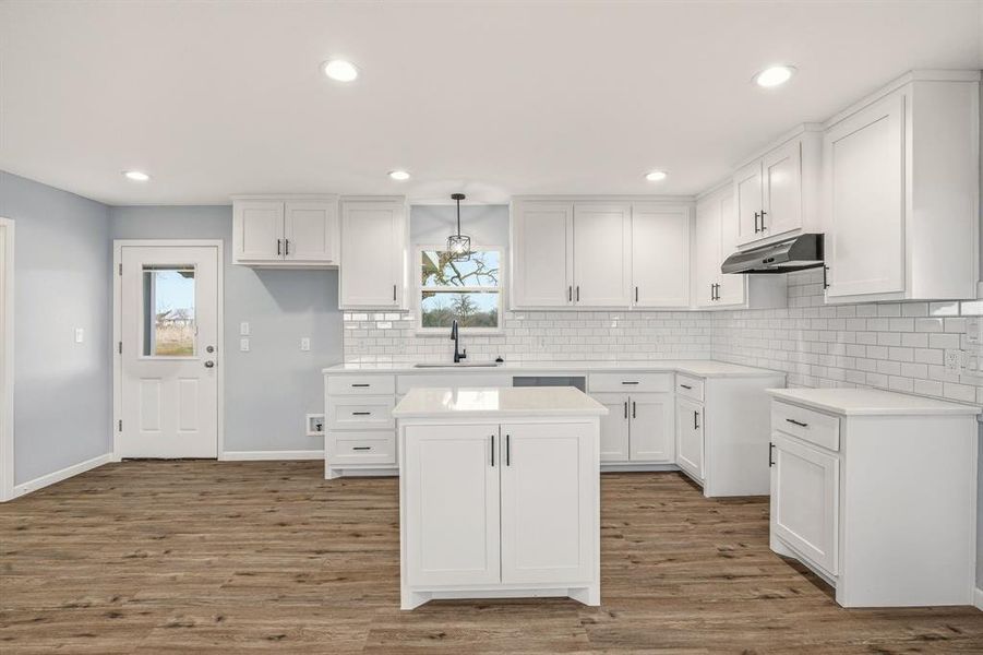 Furnished interior view inside a new home in , Graham (Image 6).