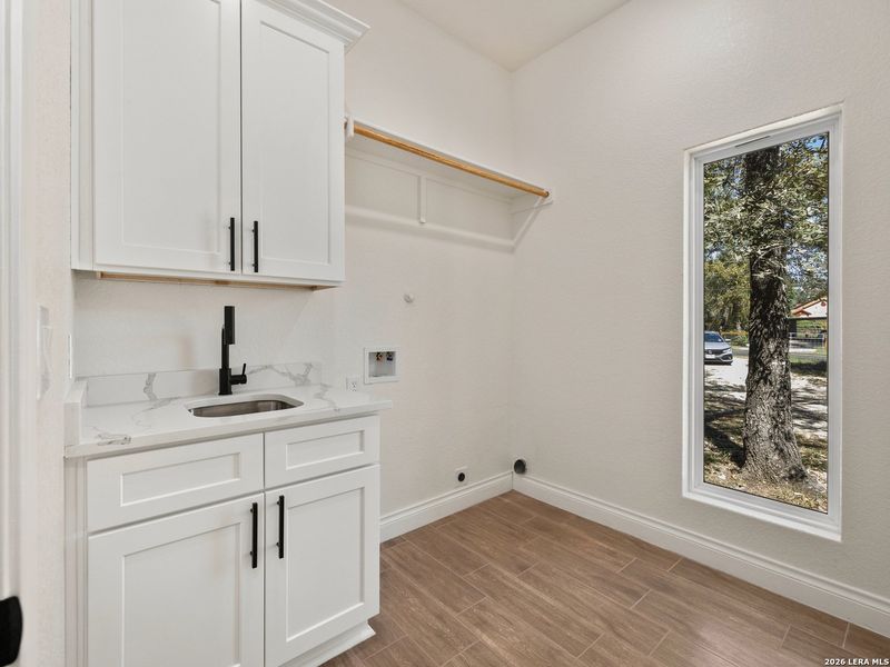 Furnished interior view inside a new home in , Elmendorf (Image 19).