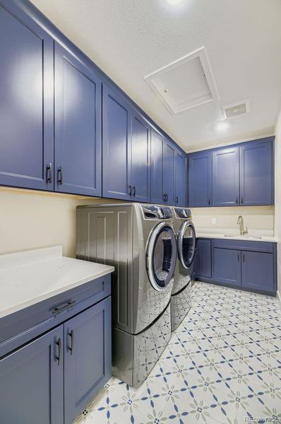 Furnished interior view inside a new home in , Parker (Image 16).