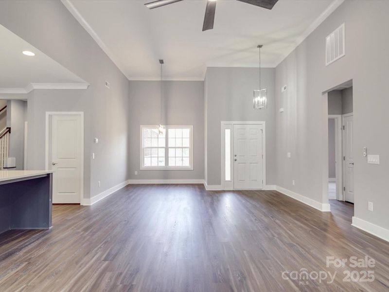 Spacious, unfurnished interior of a new home in , Lancaster (Image 28).