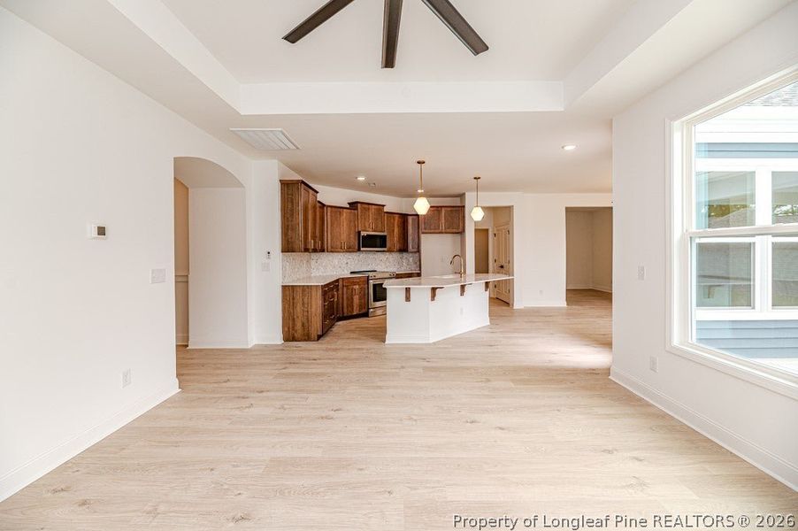 Spacious, unfurnished interior of a new home in The Cottages at 78 North, Sanford (Image 23). Spacious, unfurnished interior of a new home in The Cottages at 78 North, Sanford (Image 23).