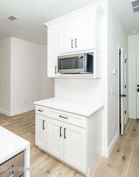 Furnished interior view inside a new home in , Macclenny (Image 8).