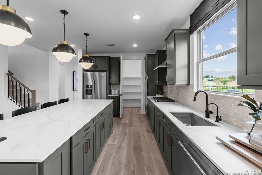 Furnished interior view inside a new home in Del Webb New Braunfels at Veramendi, New Braunfels (Image 19).