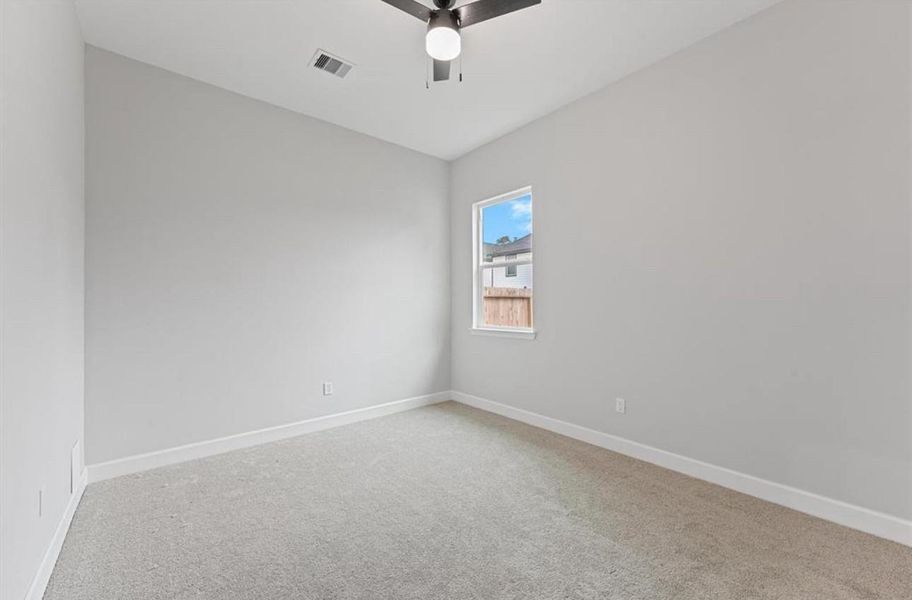 Spacious, unfurnished interior of a new home in , Houston (Image 16). Spacious, unfurnished interior of a new home in , Houston (Image 16).