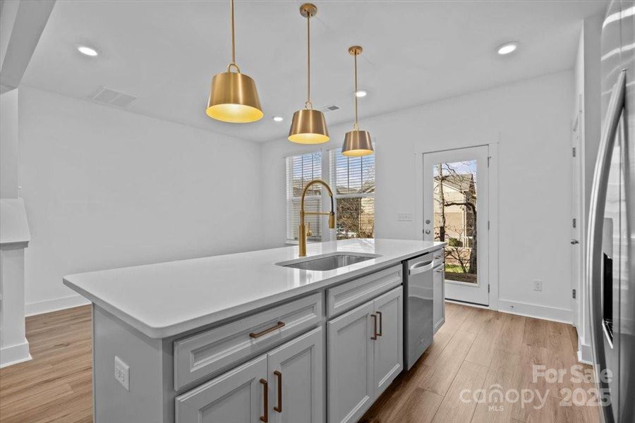 Furnished interior view inside a new home in Clayton Crossing, Arden (Image 8). Furnished interior view inside a new home in Clayton Crossing, Arden (Image 8).