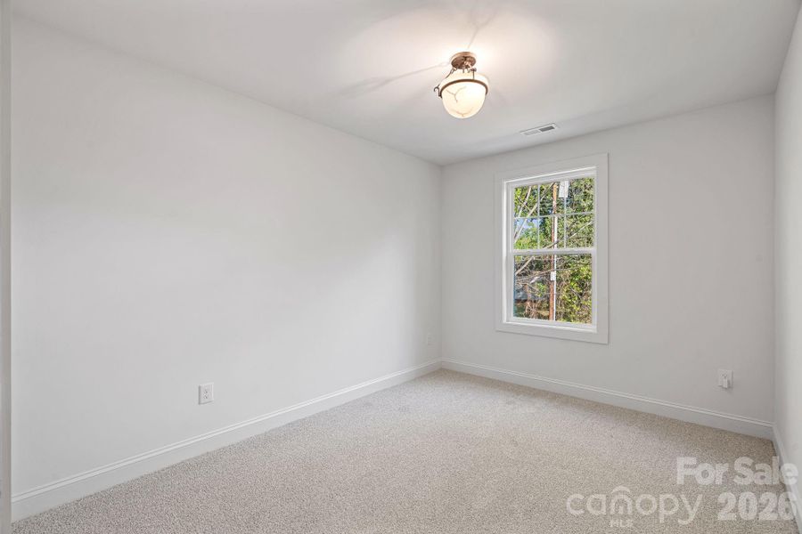 Spacious, unfurnished interior of a new home in , Charlotte (Image 12).