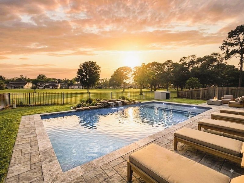 Pool added for vision!