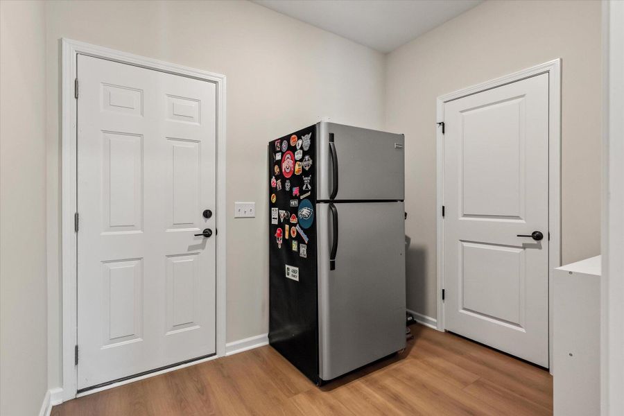 Furnished interior view inside a new home in Parker's Preserve, Ridgeville (Image 32).