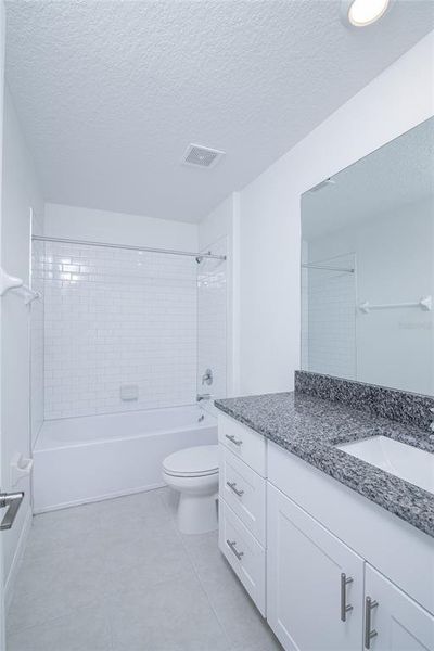 Furnished interior view inside a new home in Saddle Creek Preserve: The Manors II, Lakeland (Image 19).