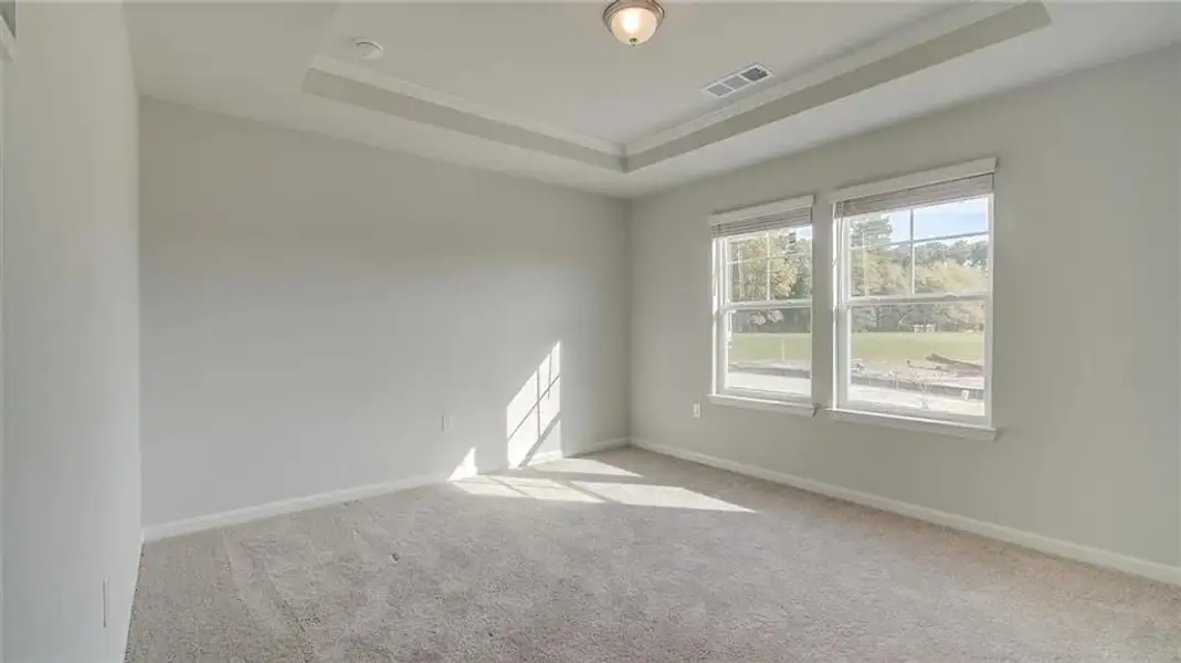 Spacious, unfurnished interior of a new home in Brighton, Locust Grove (Image 26).