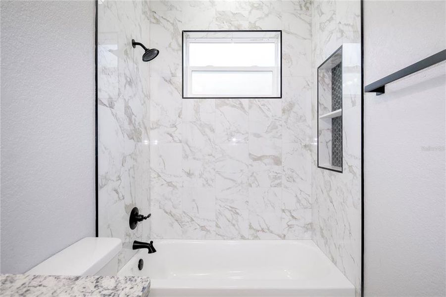 Furnished interior view inside a new home in , Sebring (Image 10).