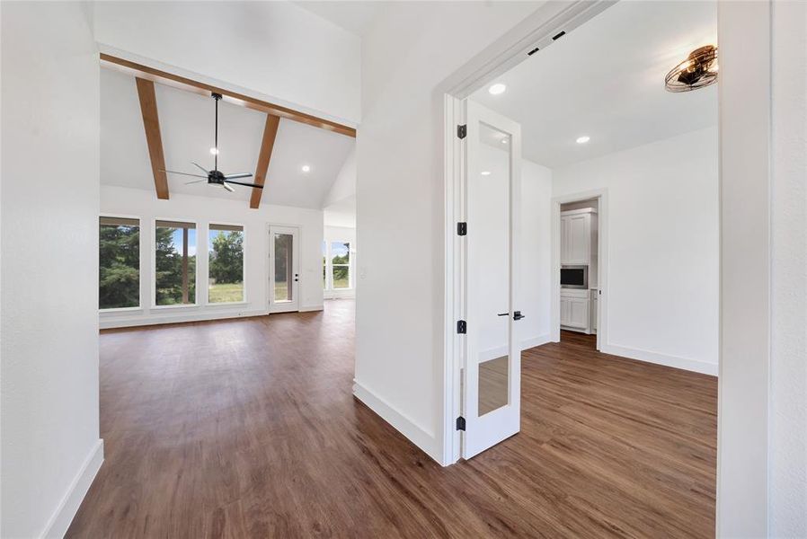 Spacious, unfurnished interior of a new home in , Caddo Mills (Image 34).