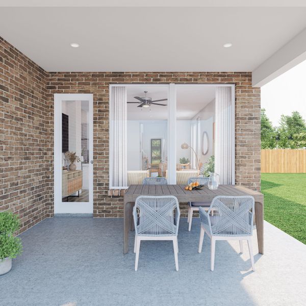 Representative exterior details of a home built from the Heron by Tri Pointe Homes in Trillium, Richmond (Image 4).