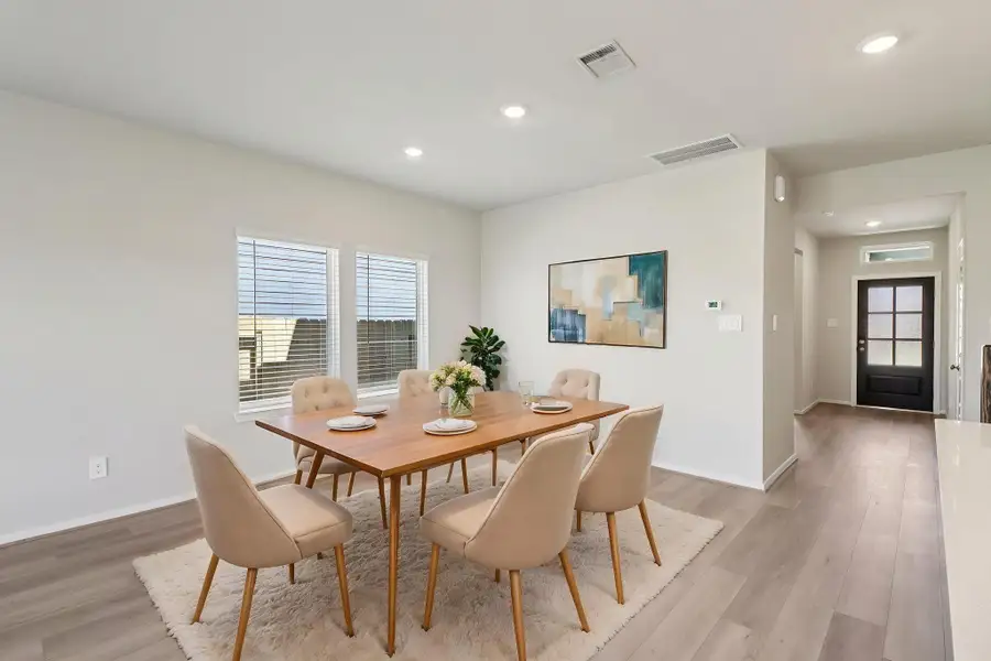 Photo is not of the actual home, but is an inspirational photo of builder’s model home and may depict options, furnishings, and/or decorator features that are not included.