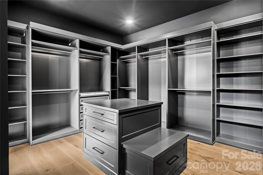 Furnished interior view inside a new home in , Indian Land (Image 8).