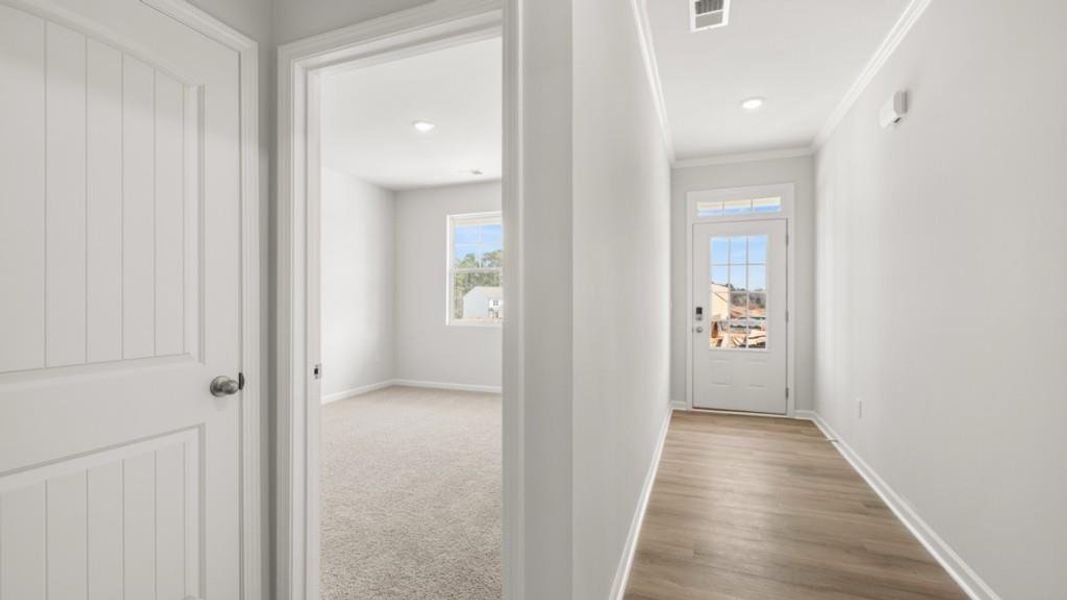 Spacious, unfurnished interior of a new home in Liberty Crossing, Braselton (Image 14).