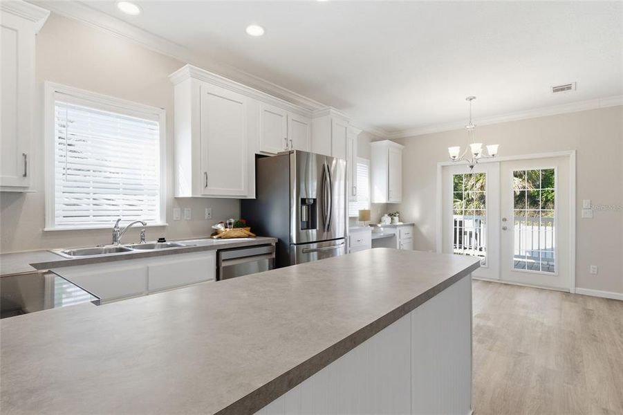 Furnished interior view inside a new home in , Venice (Image 5).