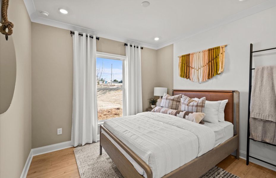 Furnished interior view inside a new home in Cannon Run, Concord (Image 15).