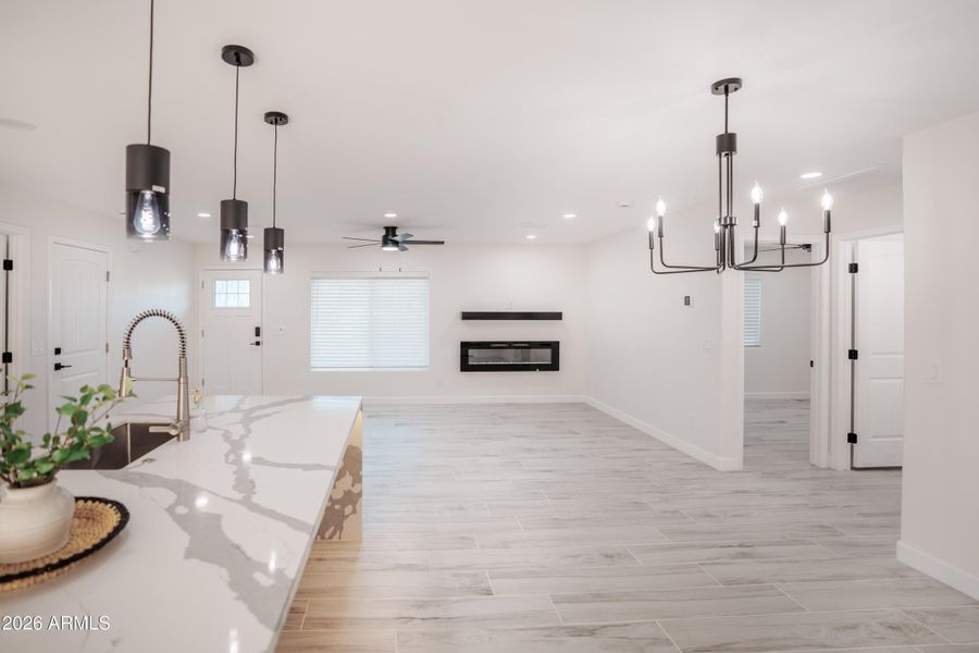 Kitchen - Living Room (1)