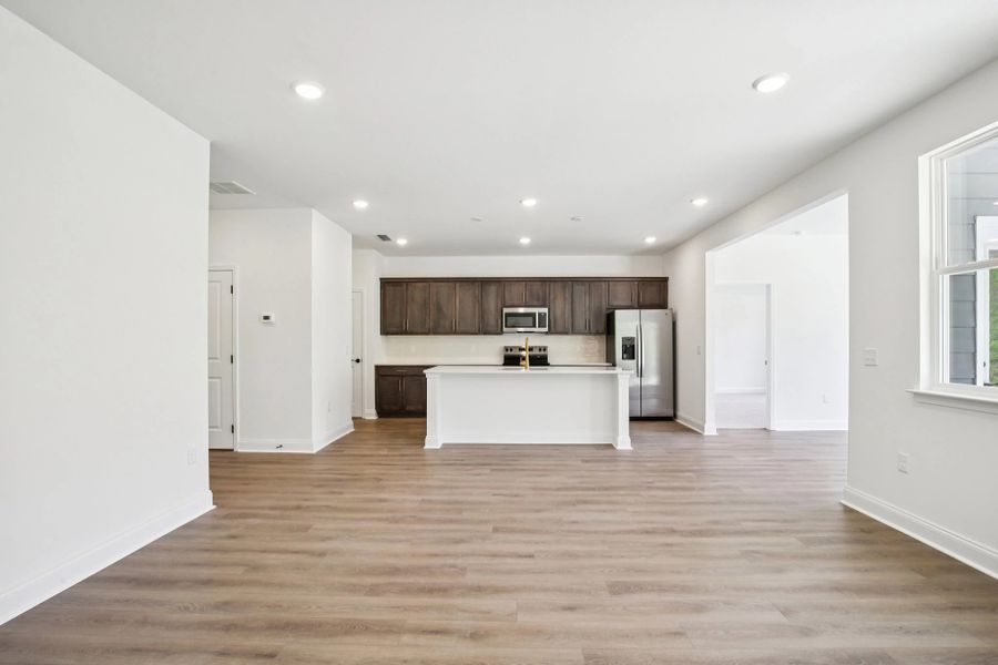 Spacious, unfurnished interior of a new home in Cedars of Cane Ridge | 55+ Community, Antioch (Image 23). Spacious, unfurnished interior of a new home in Cedars of Cane Ridge | 55+ Community, Antioch (Image 23).