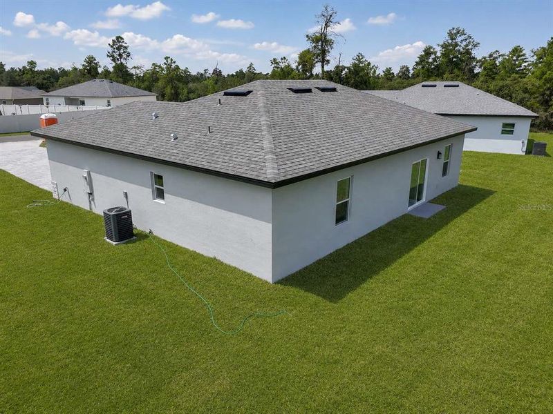 Exterior details and patio area of a home in , Ocala (Image 30).