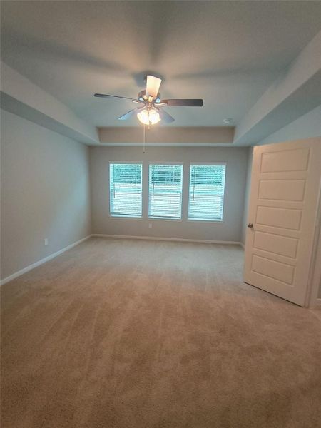 Spacious, unfurnished interior of a new home in Splendora Fields, Splendora (Image 16).