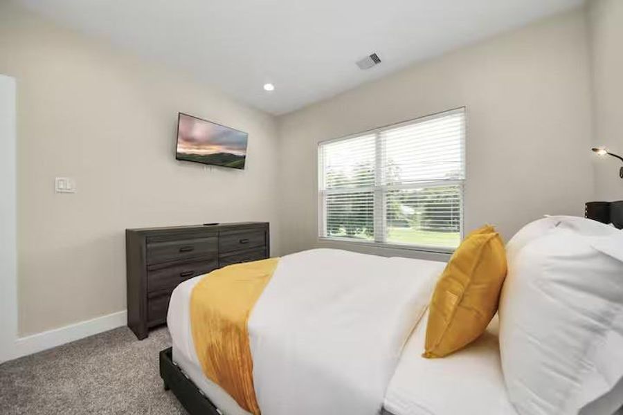 Furnished interior view inside a new home in , Houston (Image 23).
