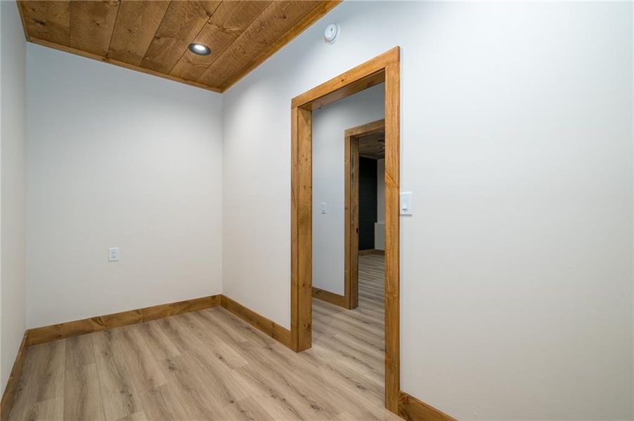 Spacious, unfurnished interior of a new home in , Morganton (Image 30).