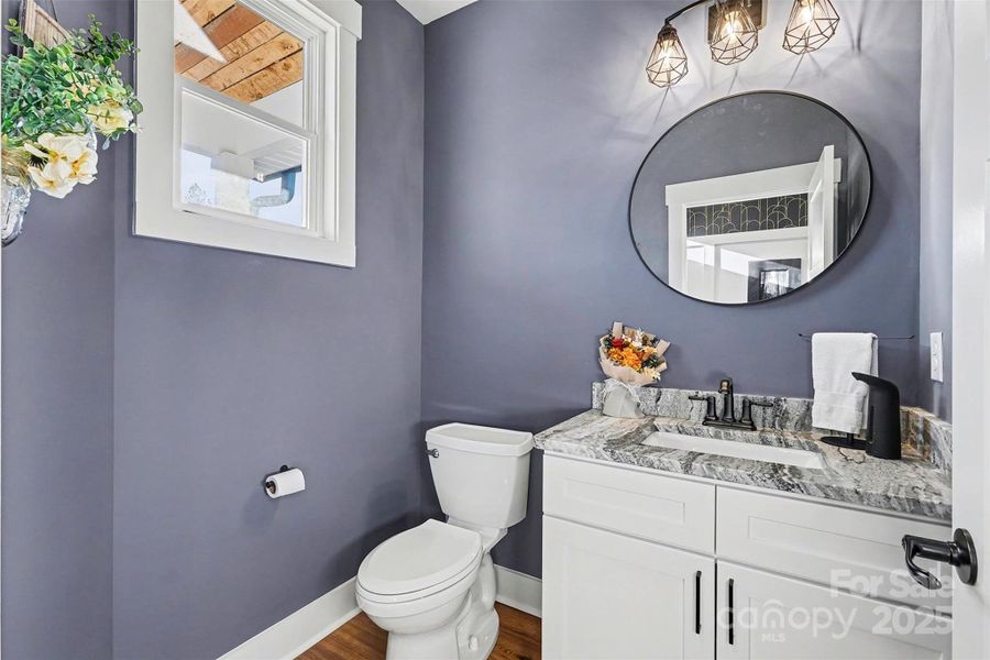 Furnished interior view inside a new home in , Clover (Image 32).