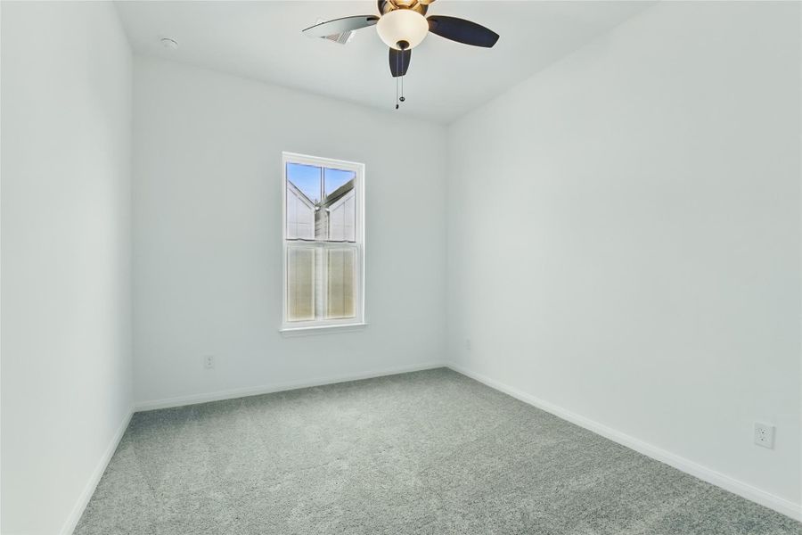 Spacious, unfurnished interior of a new home in 9902 Clark, Houston (Image 18). Spacious, unfurnished interior of a new home in 9902 Clark, Houston (Image 18).