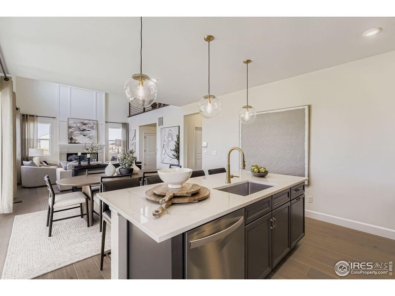Furnished interior view inside a new home in Trevenna, Windsor (Image 27).