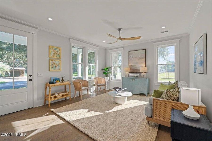 Furnished interior view inside a new home in , Beaufort (Image 12). Furnished interior view inside a new home in , Beaufort (Image 12).