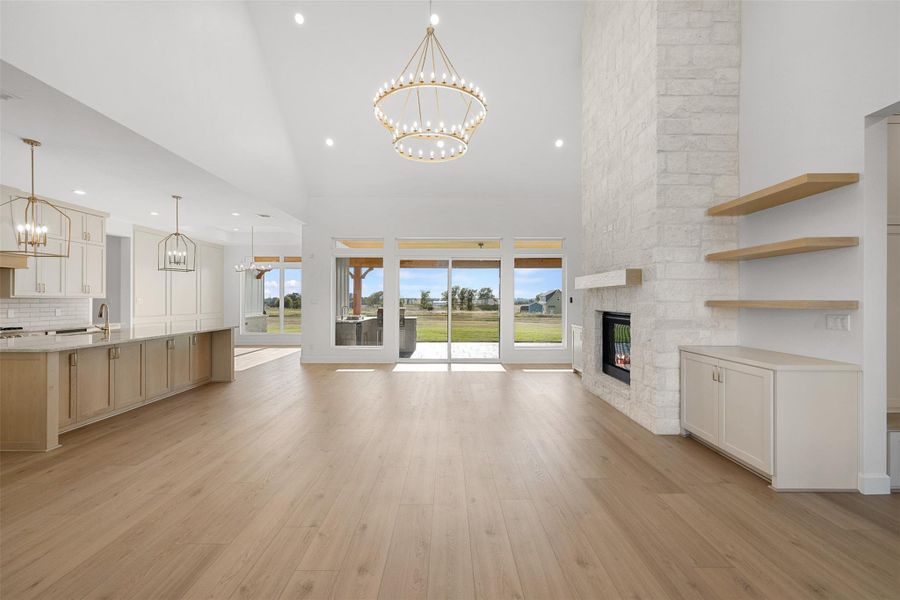 Spacious, unfurnished interior of a new home in , Chappell Hill (Image 17).