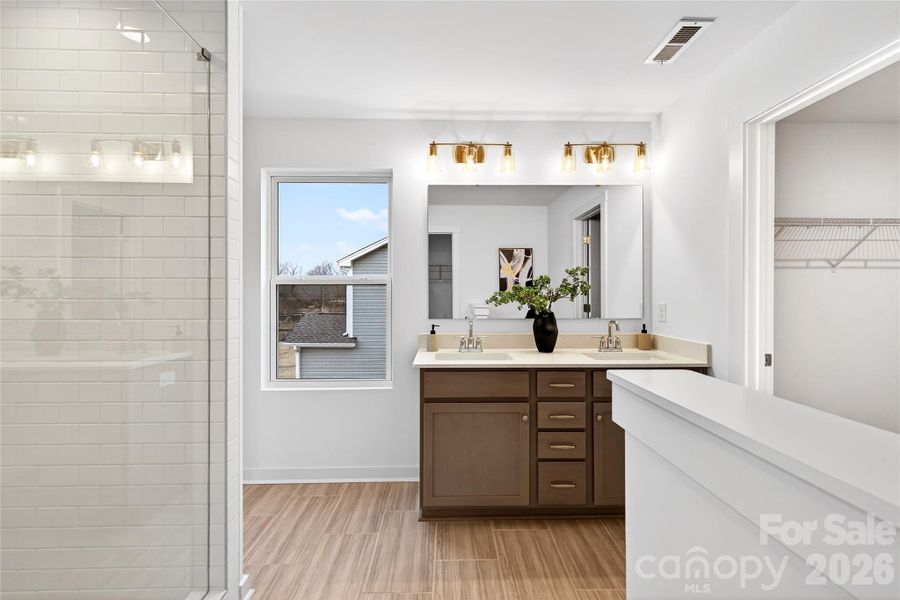 Furnished interior view inside a new home in Morrow Brook, Albemarle (Image 26).