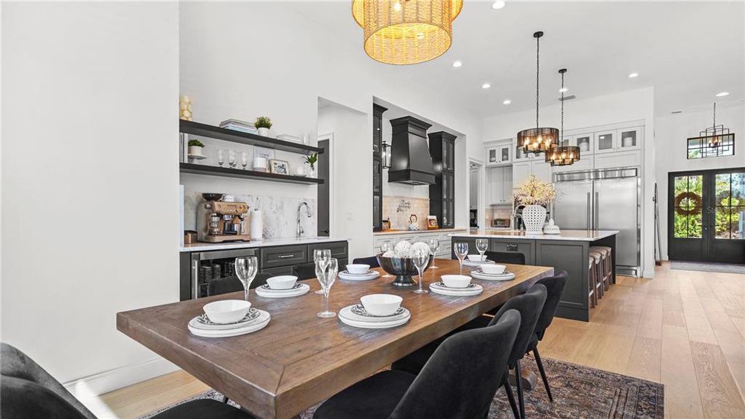 Furnished interior view inside a new home in , Port Charlotte (Image 12).