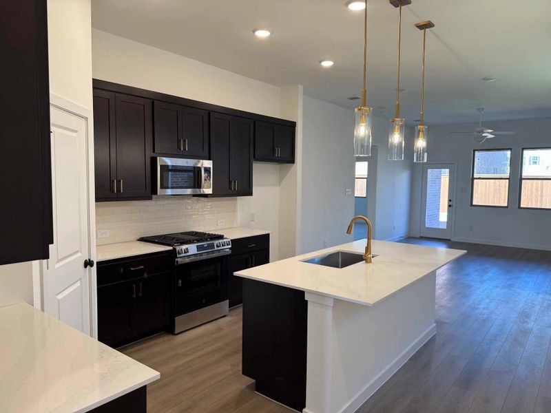 Kitchen Construction Progress featuring the Oxford Collection Kitchen Construction Progress featuring the Oxford Collection