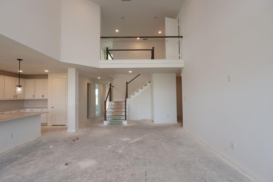 In-progress construction of a new home in Oakwood Estates, Waller, TX (Image 5).