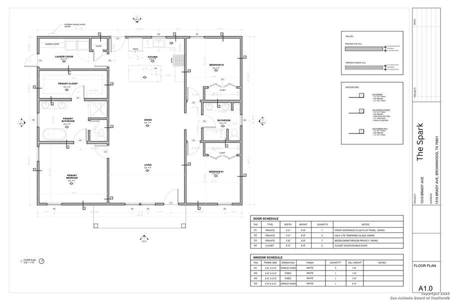2D floor plan layout of this home in , Brownwood, TX (Image 2). 2D floor plan layout of this home in , Brownwood, TX (Image 2).