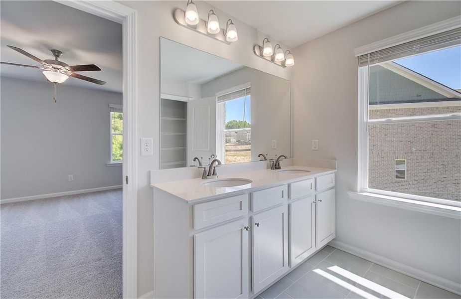 Furnished interior view inside a new home in Cooper Park, McDonough (Image 8).