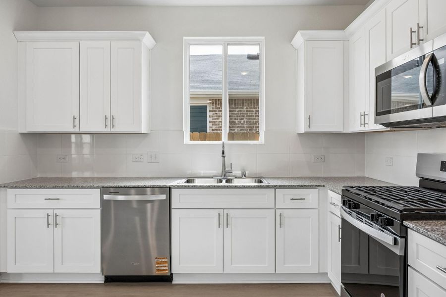 Furnished interior view inside a new home in Montgomery Bend, Montgomery (Image 7).
